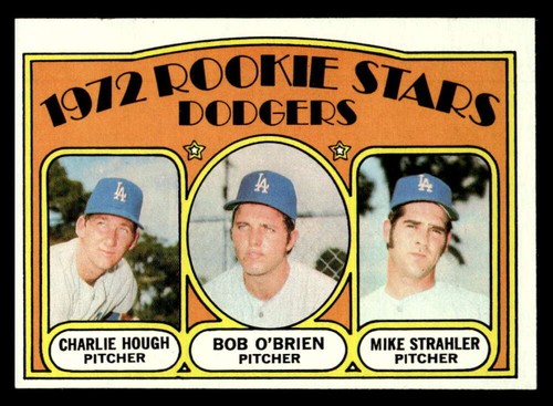 1972 topps dodgers rookies - 1972,