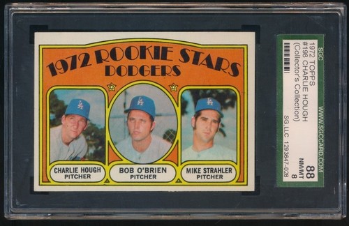 1972 topps charlie - 1972,