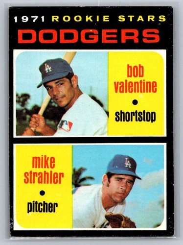 1971 topps 188 dodgers - 1971,