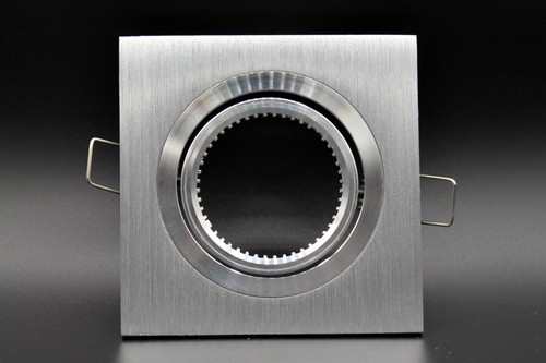 Recessed frame brushed
