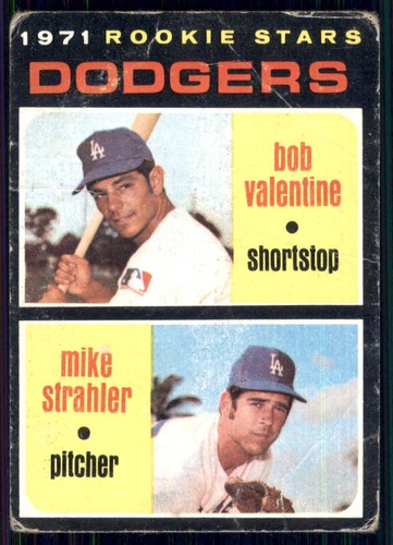 1971 topps 188 dodgers - #188,