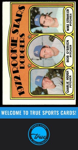 1972 topps 198 dodgers - dodgers,