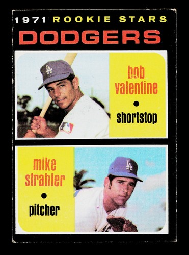 1971 topps 188 dodgers - topps,