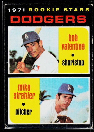 1971 topps 188 - dodgers,