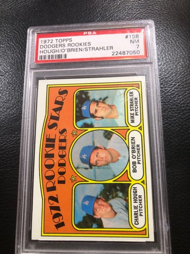 1972 topps 198 psa - psa, rookie