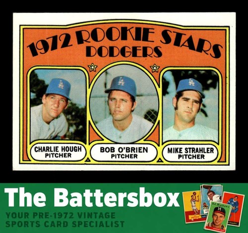 1972 topps 198 - 1972, hough/o