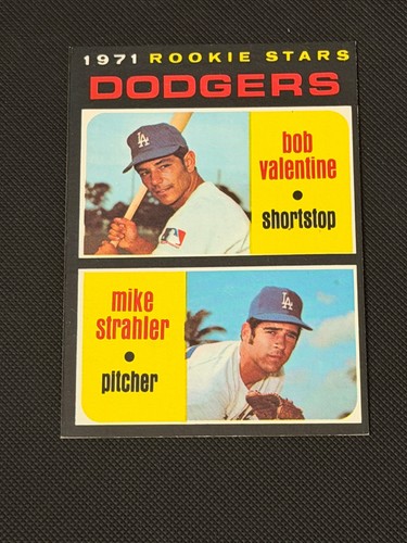 1971 topps rookie - rookie, stars