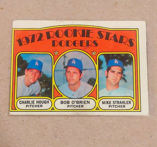 Topps 1972 rookie stars - topps,