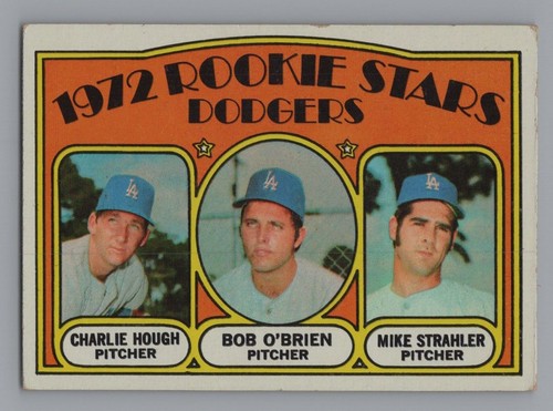 1972 topps rookie stars - -,
