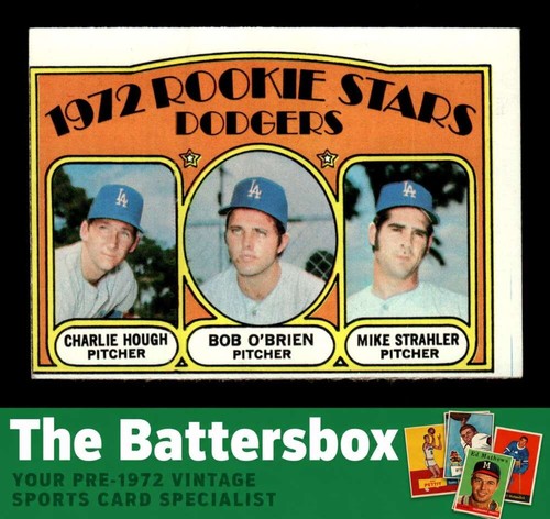1972 topps 198 hough - 1972, #198