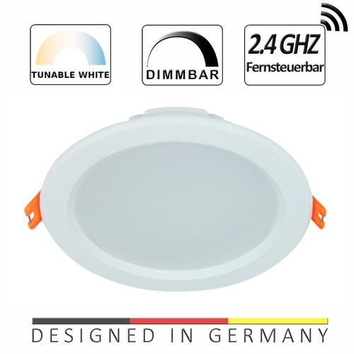 Tunable white led - tunable-white, recessed