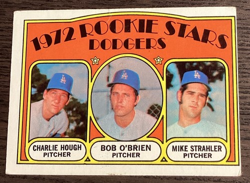 1972 topps 198 dodgers - dodgers, rookie