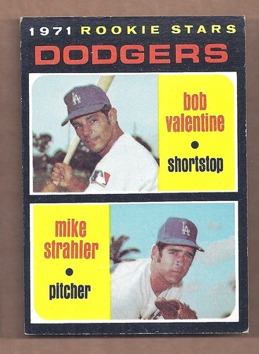 1971 topps 188 dodgers - 1971, #188
