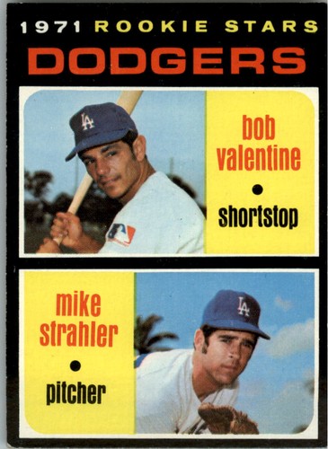 1971 topps 188 rookie stars - topps,
