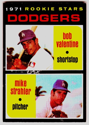1971 topps 188 dodgers - topps,