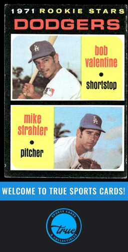 1971 topps 188 - topps, dodgers