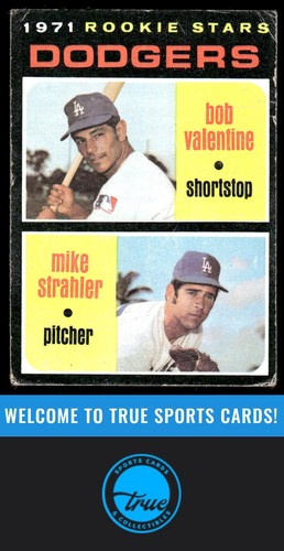 1971 topps 188 dodgers - dodgers,