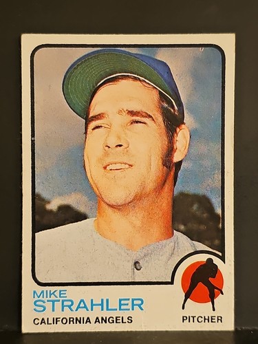 1973 topps 279 mike - 1973, strahler