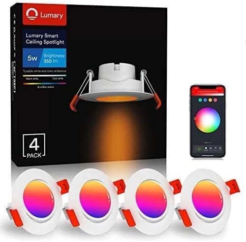 Lumary recessed led - 4,