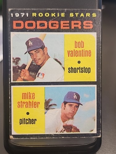 1971 topps dodgers - 1971,