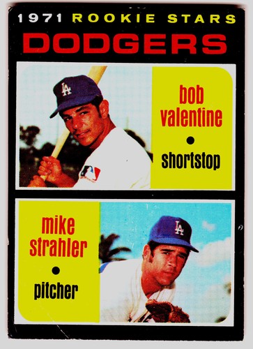 1971 topps 188 dodgers - 1971,