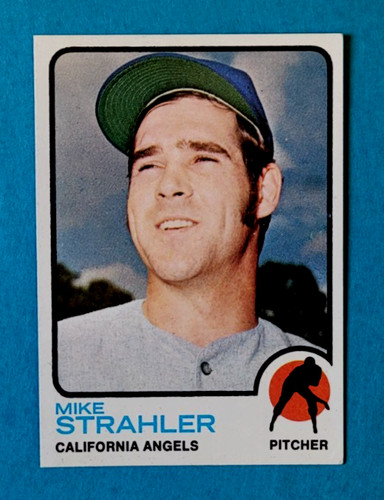 1973 topps 279 mike strahler - #279,